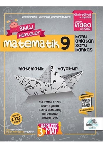Tammat 9.Sınıf Matematik Konu Anlatan Soru Bankası