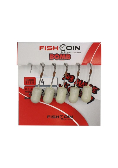 Fishcoin Bomb Jighead Glow