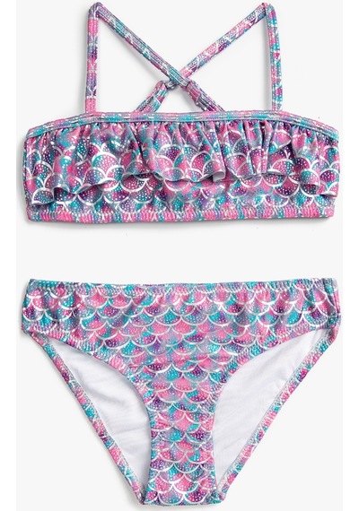 Koton Bikini Takımı Parlak Askılı Fırfırlı Mavi Desenli 2skg00014bm 2SKG00014BM05D Mavi Koton Bikini Takımı Parlak Askılı Fırfırlı Mavi Desenli 2skg00014bm 2SKG00014BM05D Mavi