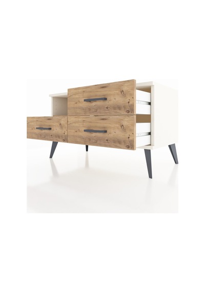 Hyperion Şifonyer Tek Raflı 3 Çekmeceli 88x44x48 Aytaşı-çam Çam Hyperion Şifonyer Tek Raflı 3 Çekmeceli 88x44x48 Aytaşı-çam Çam
