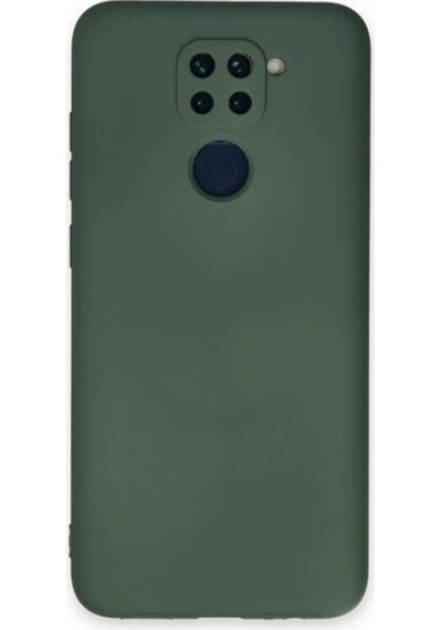 Nettech Xiaomi Redmi Note 9 Uyumlu Nano Arka Koruma Kılıf - Mürdüm Mürdüm