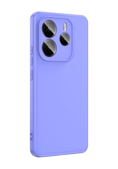 Xiaomi Redmi Note 14 5g Kılıf Yumuşak Silikon Kamera Korumalı Lansman Pazarplus Siyah