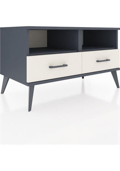 Hyperion Şifonyer 2 Raflı 2 Çekmeceli 88x44x48 Antrasit-antrasit/aytaşı Antrasit/aytaşı Hyperion Şifonyer 2 Raflı 2 Çekmeceli 88x44x48 Antrasit-antrasit/aytaşı Antrasit/aytaşı