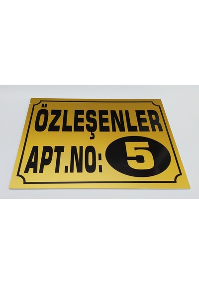 Apartman Site Tabelası Apartman