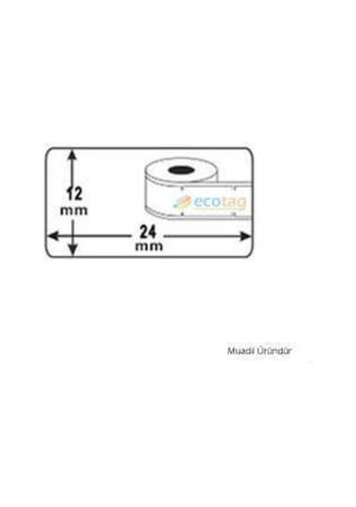 Dymo Muadil 11353 24X12 MM Çok Amaçlı Etiket 2000 Adet Lw-450