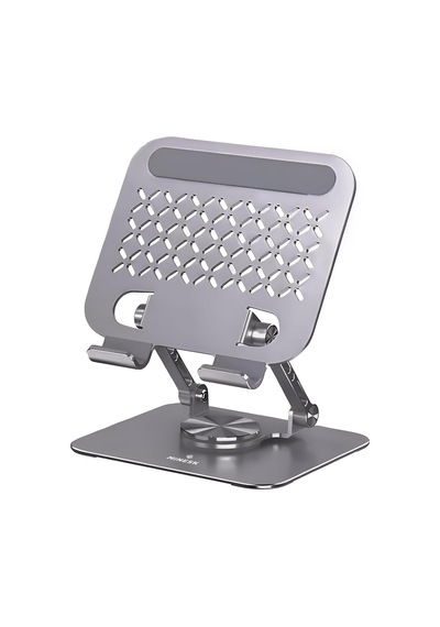 Tablet Standı 360 Derece Dönebilen Katlanabilir Ergonomik Tablet Tutucu