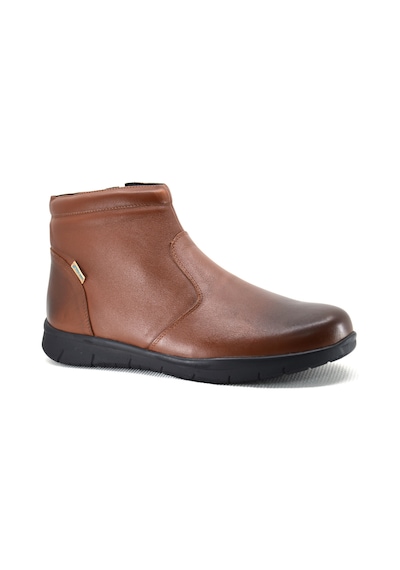 King Paolo B8550 Battal Comfort Bot - Kahverengi - Erkek Bot