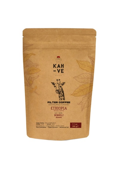 Bey Kahve Ethiopia Sidamo Filtre Kahve 200 G