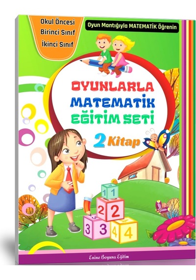 Oyunlarla Matematik Eğitim Seti 2 Kitap
