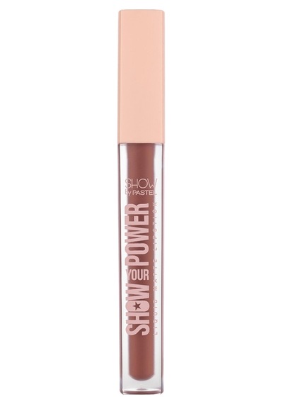 Show By Pastel Show Your Power Liquid Matte Lipstick - Likit Mat Ruj 603 - 6 Adet Tarı
