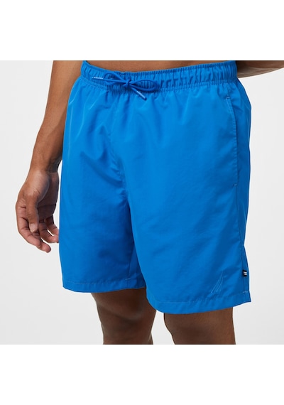 Nautica Erkek Mavi Regular Fit Suda Renk Değiştiren Deniz Şortu 033 T55127t Mavi