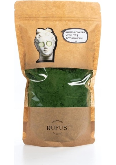 Rufus Concept Yeşil Taş Tozu Boyası 1 Kg