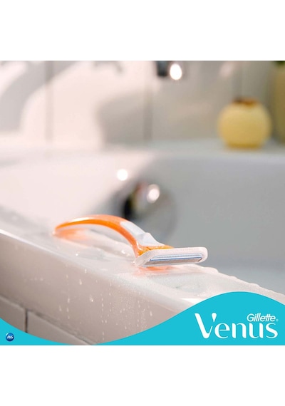 Gillette Venus Riviera Kullan At Kadın Tıraş Bıçağı  2'li