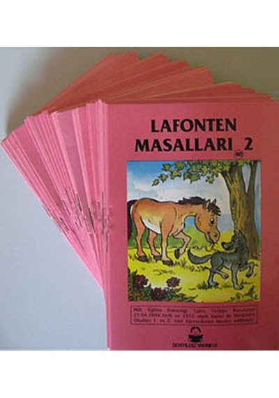 Çocuklar İçin Eğitim Seti - Hikayeler Masallar (40 Kitap Takım)- Şenyıldız