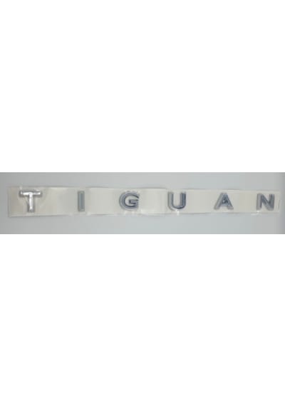 Yeni Tiguan Yazısı Krom Volkswagen Tiguan Bagaj Yazısı