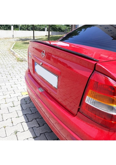 Opel Astra G Sedan Hb 1998 - 2004 Spoiler Anatomik Spoyler 115 Siyah
