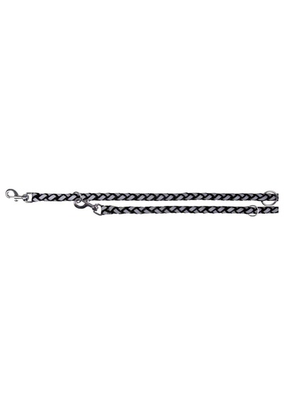 Trixie Cavo Reflektörlü Ayarlanabilir Köpek Gezdirme Kayışı L-xl : 2 Mt / 18 Mm Siyah