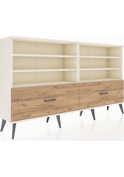 Arges Konsol 6 Raflı 2 Çekmeceli 176x30x99 Aytaşı-aytaşı/çam Aytaşı-aytaşı/çam Arges Konsol 6 Raflı 2 Çekmeceli 176x30x99 Aytaşı-aytaşı/çam Aytaşı-aytaşı/çam