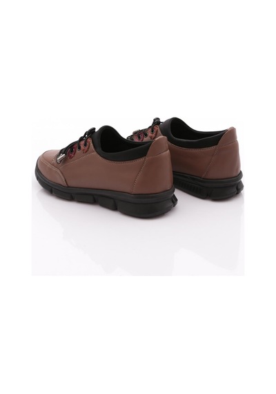 Dgn 660 Kadin Comfort Ayakkabi Ceviz