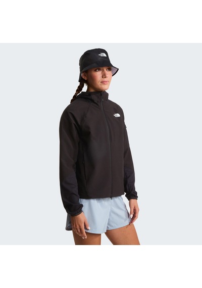 The North Face W Tek Approach Futurefleece Hooded Kadın Mont-34570 Siyah
