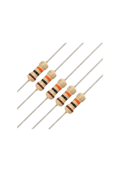 10k Ohm 1/4 Watt Direnç 10 Adet Pcs