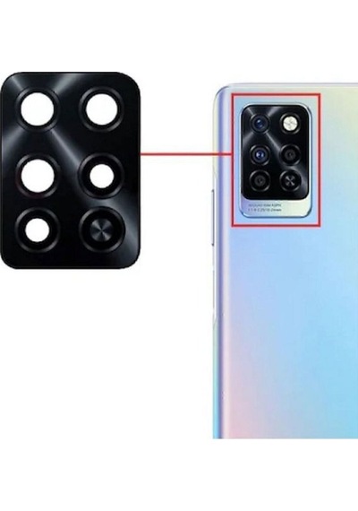 Infinix Note 10 Pro Kamera Lensi Cam X695, X695d
