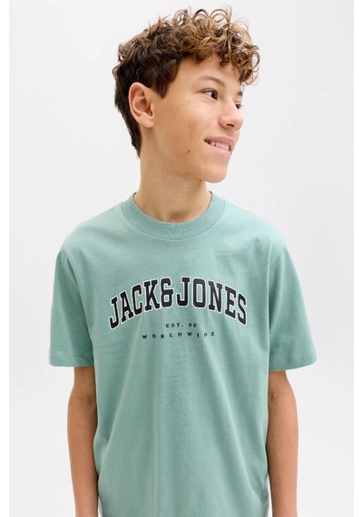 Jack & Jones Jjecaleb Çocuk Tişört YESIL