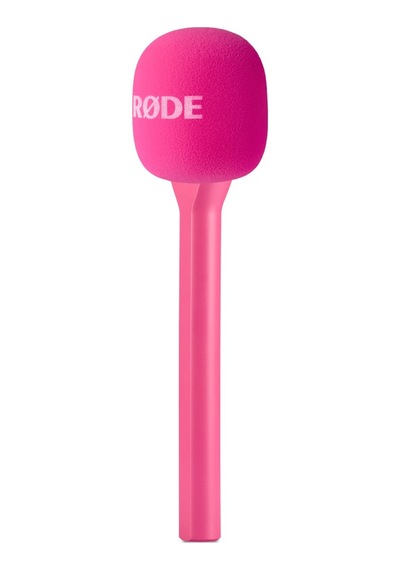 Interview Go: Pembe Wireless Go Ve Pro İçin Röportaj Mikrofon Dönüştürme Kiti