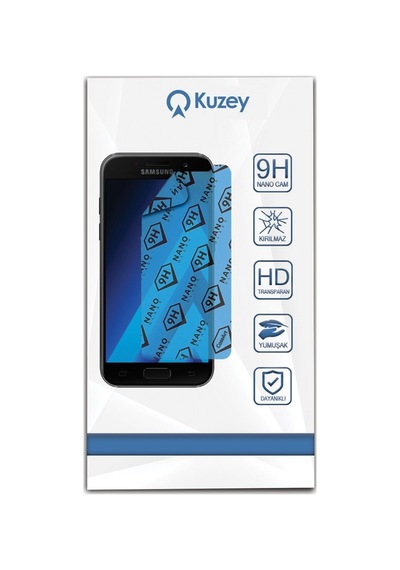 Samsung Uyumlu Galaxy A3 2017 Nano Esnek Kırılmaz Ekran Koruyucu Cam (474509036) 15 Tl Fark Ile Apple  iPhone Hızlı Şarj Kablosu
