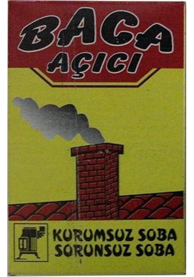 Baca Boru Temizleyici Baca Açıcı 5 Li Paket