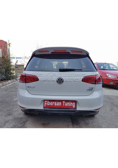 Golf 7 Difizör ------Fibersan Tuning