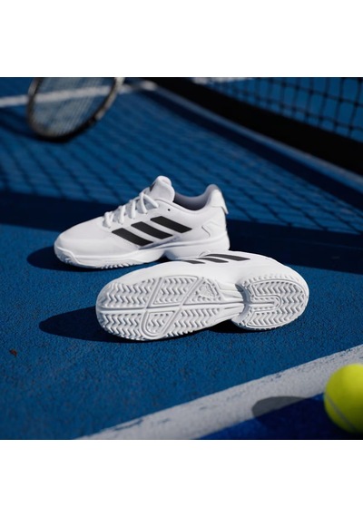 Adidas Kk3850 Ubersonic Sert & Toprak Kort Çocuk Tenis Ayakkabısı Beyaz