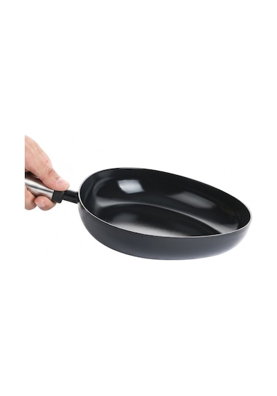 Neoflam Fika Apex Seramik Kaplama İndüksiyonlu Tava 24 Cm Siyah