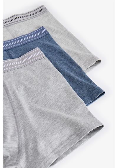 Penti Erkek Shades 3lü Boxer Çok Renkli