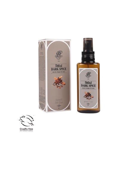 Rebul Dark Spice125 Ml Pet Spreyli Kolonya