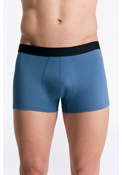 Albero Natur Gots Sertifikalı Organik Pamuk Erkek Trunk Boxer İç Çamaşırı Alp Girisi