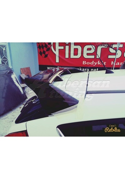 Ford Focus 3 Rs Spoiler----Fibersan Tuning