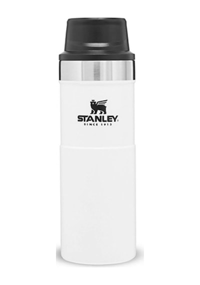 Stanley Klasik Trigger Action Seyahat Bardağı 0.47 L Beyaz