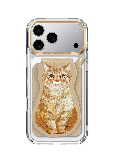İphone 18 Pro Max Nimmy Telefon Kılıfı 3d Pratik Tasarım Nakışlı Aksesuar Şık Kılıf çok renkli