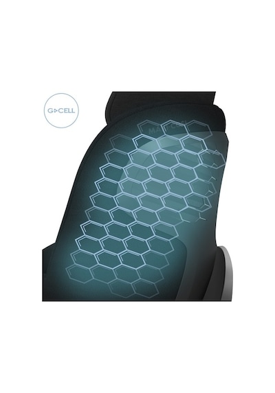 Maxi-cosi Mica 360 Pro I-size Slidetech Kızaklı İsofix'li Dönebilir Yatabilir 0-18 Kg Bebek Oto Koltuğu Authentic Black