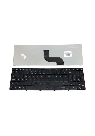 Packard Bell Tm81, Tm85, Tm86, Tm94 Notebook Klavye - Siyah Tr / Kl0470-b