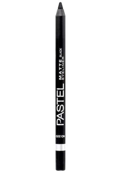 Pastel Matte Waterporof Suya Dayanıklı Göz Kalemi 320 Siyah