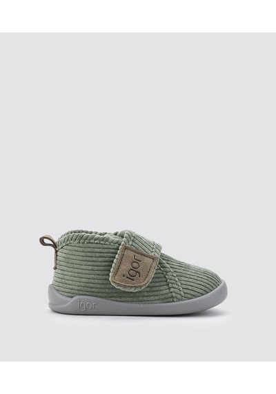 İgor Igor W10310-013 Homie Pana Unisex Çocuk Panduf Yeşil