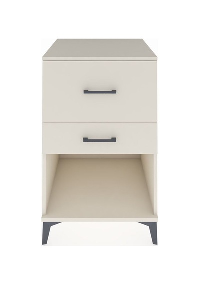 Kronos Komodin 2 Çekmeceli 60x59x96 Aytaşı-aytaşı Aytaşı