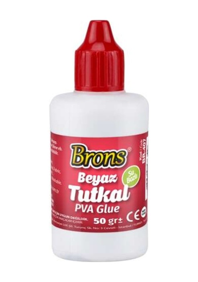 Brons Beyaz Tutkal 50gr - 2 Adet