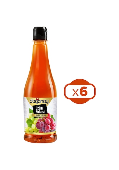Doğanay Üzüm Sirkesi Pet 500 Ml X 6 Adet