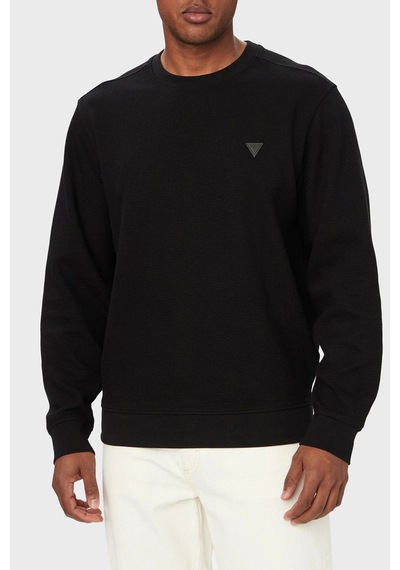 Guess Cn Ls Textured Logolu Regular Fit Bisiklet Yaka Erkek Sweat M6yq24k4245 Sweat M6yq24 K4245 Jblk Siyah Guess Cn Ls Textured Logolu Regular Fit Bisiklet Yaka Erkek Sweat M6yq24k4245 Sweat M6yq24 K4245 Jblk Siyah