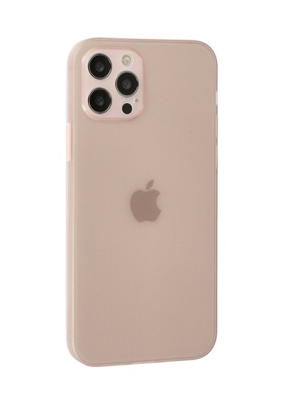 Apple iPhone  Uyumlu,  12 Pro Max Kılıf Puma Silikon - Pembe