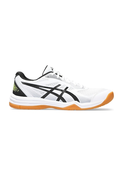 Asics Upcourt 5 Beyaz Erkek Voleybol Ayakkabısı 1071A086-103 Beyaz