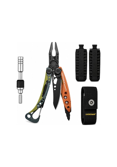 Leatherman Skeletool Cx Aurora Tam Set Çok Renkli